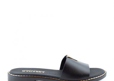 Γυναικεία Ανατομικά Σανδάλια Ragazza 01025 Μαύρο - Ragazza - 