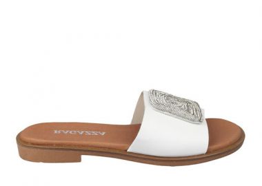 Γυναικεία Ανατομικά Σανδάλια Ragazza 01127 Λευκό - Ragazza - 