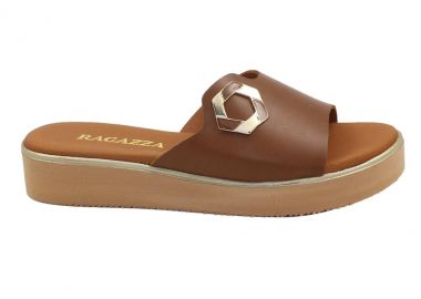 Γυναικεία Ανατομικά Σανδάλια Ragazza 01181 Ταμπά - Ragazza - 