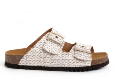 Γυναικεία Ανατομικά Σανδάλια Scholl Noelle F31168 1065 Λευκά - Scholl - 