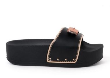 Γυναικεία Ανατομικά Σανδάλια Scholl Pescura F31182 1004 Μαύρα - Scholl - 