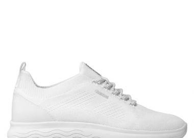 Γυναικεία Ανατομικά Sneakers Geox D15NUA 0006K C1000 Λευκά - Geox - 