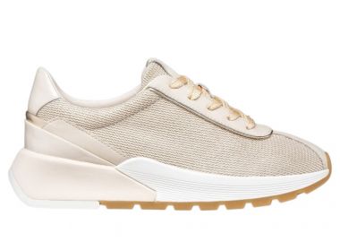 Γυναικεία Ανατομικά Sneakers Geox Metropoli D655JA 0LY66 C1S1L Μπεζ - Geox - 