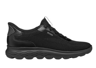Γυναικεία Ανατομικά Sneakers Geox Spherica Plus D557MA 06KBC C9999 Μαύρα - Geox - 