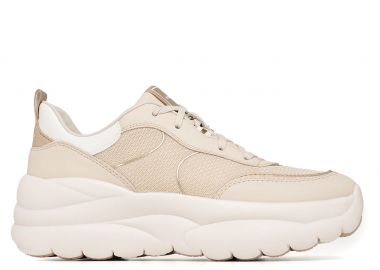 Γυναικεία Ανατομικά Sneakers Geox Xtors D651FB-09BBN-C1S2L Μπεζ - Geox - 