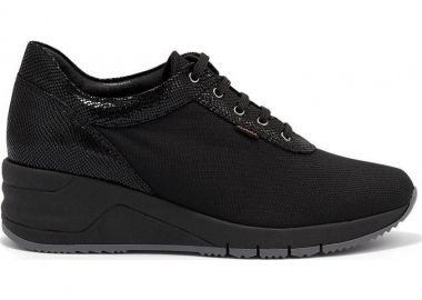 Γυναικεία Ανατομικά Sneakers Ragazza 0329 Μαύρο - Ragazza - 