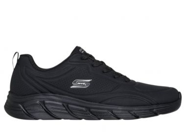 Γυναικεία Ανατομικά Sneakers Skechers 117715-BBK Μαύρα - Skechers - 