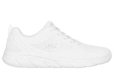 Γυναικεία Ανατομικά Sneakers Skechers 117715-WHT Λευκά - Skechers - 
