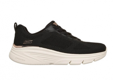 Γυναικεία Ανατομικά Sneakers Skechers 117720-BLK Μαύρα - Skechers - 