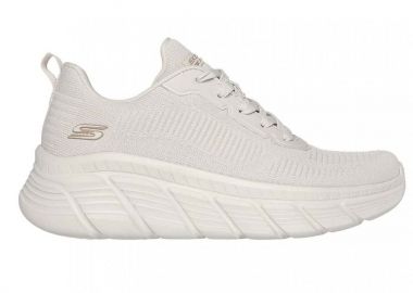 Γυναικεία Ανατομικά Sneakers Skechers Bobs Flex 117385-OFWT Λευκά - Skechers - 