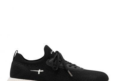 Γυναικεία Ανατομικά Sneakers Tamaris 1-23715-46 001 Μαύρο - Tamaris - 