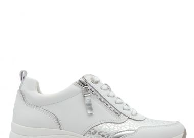 Γυναικεία Ανατομικά Sneakers Tamaris Comfort 8-83714-43 108 Λευκό - Tamaris Comfort - 