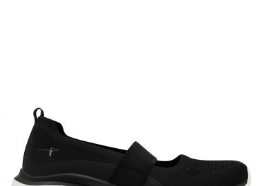 Γυναικεία Ανατομικά Υφασμάτινα Sneakers Tamaris Comfort 8-82108-44 001 Μαύρο - Tamaris Comfort - 