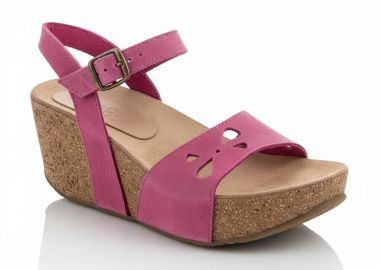 Γυναικεία ανατομική δερμάτινη πλατφόρμα Sunshine 2755 - Sunshine - 