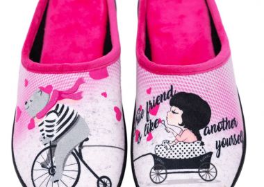 Γυναικεία ανατομική παντόφλα SaveYourFeet 3034 - SaveYourFeet - 