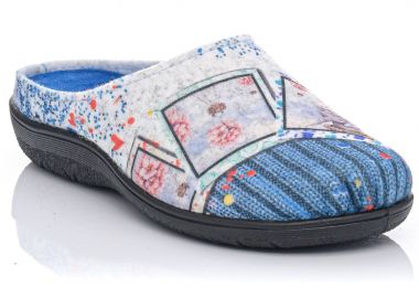 Γυναικεία ανατομική παντόφλα SaveYourFeet 3037 -  - 