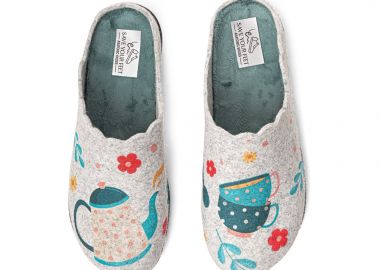 Γυναικεία ανατομική παντόφλα SaveYourFeet 3060 -  - 