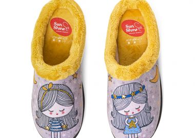 Γυναικεία ανατομική παντόφλα Sunshine 1177 -  - 