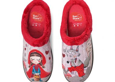 Γυναικεία ανατομική παντόφλα Sunshine 1178 -  - 