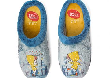 Γυναικεία ανατομική παντόφλα Sunshine 1179 -  - 