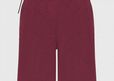 Γυναικεία βερμούδα linen blend - FUNKY BUDDHA - 