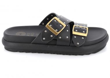 Γυναικεία Comfort Παντόφλα Ateneo Χρώματος Μαύρο 9107.B - ATENEO - 