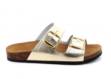 Γυναικεία Comfort Παντόφλα Natur A. B.Χρώματος Χρυσό 580-25016-29.2 - NATUR A.B. - 