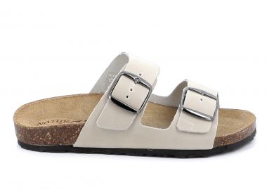 Γυναικεία Comfort Παντόφλα Natur A. B.Χρώματος Εκρού 580-25013-29.5 - NATUR A.B. - 