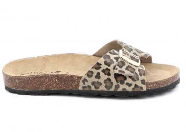 Γυναικεία Comfort Παντόφλα Natur A. B.Χρώματος Καφέ 580-25017-29.4 - NATUR A.B. - 