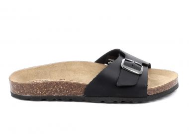 Γυναικεία Comfort Παντόφλα Natur A. B.Χρώματος Μαύρο 580-25017-29.1 - NATUR A.B. - 