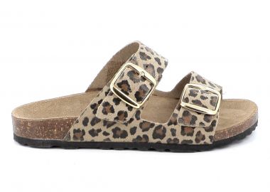 Γυναικεία Comfort Παντόφλα Natur A. B.Χρώματος Μπεζ 580-25014-29.2 - NATUR A.B. - 