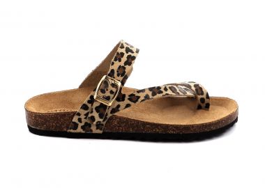 Γυναικεία Comfort Παντόφλα Natur A. B.Χρώματος Μπεζ 580-25034-29.1 - NATUR A.B. - 