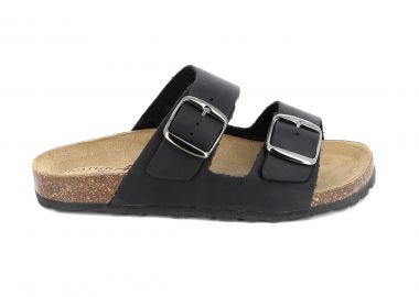 Γυναικεία Comfort Παντόφλα Natur A.B. Χρώματος Μαύρο 580-25013-19.1 - NATUR A.B. - 