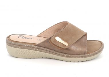 Γυναικεία Comfort Παντόφλα Parex Χρώματος Καφέ 12133018.K - PAREX - 