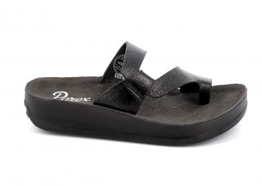 Γυναικεία Comfort Παντόφλα Parex Χρώματος Μαύρο 11529023.B - PAREX - 