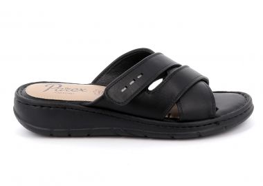 Γυναικεία Comfort Παντόφλα Parex Χρώματος Μαύρο 12131023.B - PAREX - 