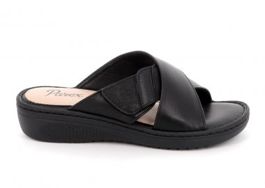 Γυναικεία Comfort Παντόφλα Parex Χρώματος Μαύρο 12133022.B - PAREX - 