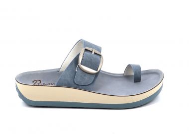 Γυναικεία Comfort Παντόφλα Parex Χρώματος Μπλε 11527016.J - PAREX - 