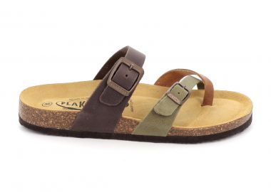 Γυναικεία Comfort Παντόφλα Plakton Χρώματος Πολύχρωμο 181032 - PLAKTON - 