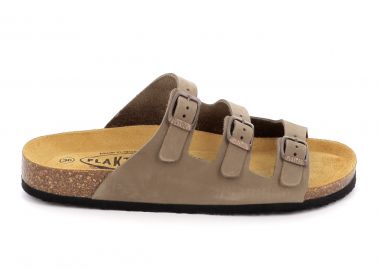 Γυναικεία Comfort Παντόφλα Plakton Χρώματος Πράσινο 186456 - PLAKTON - 