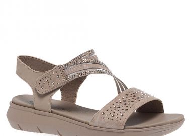 Γυναικεία Comfort Πέδιλα Jana Softline 8-28771-46-520 - JANA SOFTLINE - 