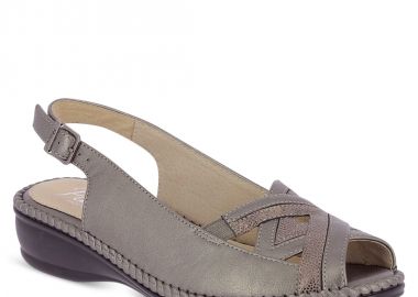 Γυναικεια Comfort Πεδιλα Peep Toe Parex - PAREX - 