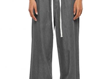 Γυναικεία Denim Φόρμα TB6816 Urban Classics Light Denim Midgrey - Urban Classics - 