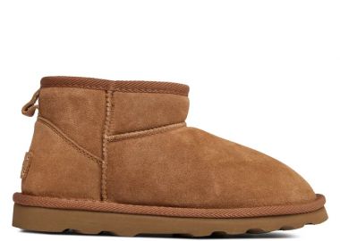 Γυναικεία Δερμάτινα Ανατομικά Μποτάκια s.Oliver 5-26351-41-305 Κονιάκ - S. Oliver - 