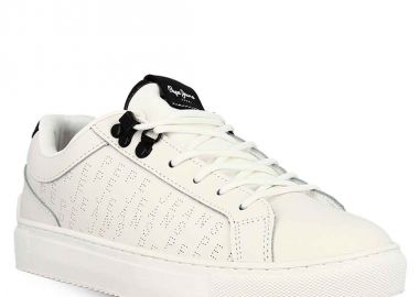 Γυναικεία Δερμάτινα Casual Παπούτσια Pepe Jeans Pj0Shpls314030000000-800 - PEPE JEANS - 