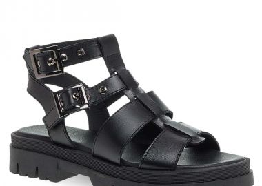 Γυναικεία Δερμάτινα Comfort Πέδιλα Parex 11633228 - PAREX - 