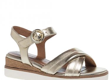 Γυναικεία Δερμάτινα Comfort Πέδιλα Tamaris 1-28202-42 933 - TAMARIS - 