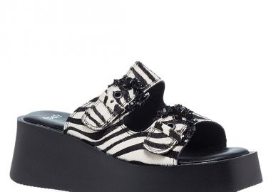 Γυναικεία Δερμάτινα Flatform Exe U419A827711I - EXE - 