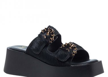 Γυναικεία Δερμάτινα Flatform Exe U419A82773L0 - EXE - 