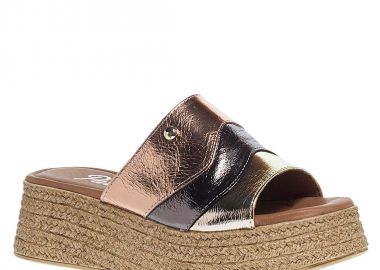 Γυναικεία Δερμάτινα Flatform Parex 11629326 - PAREX - 